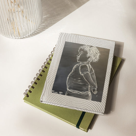 Paintings by Mimi - Hardcover journal matte