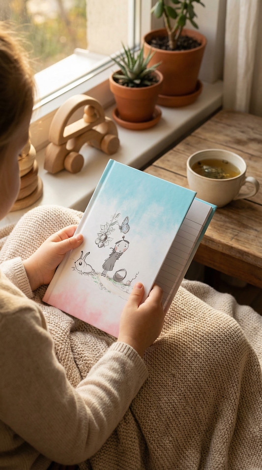 Nomi | Keeper of Lost Things Hardcover Journal