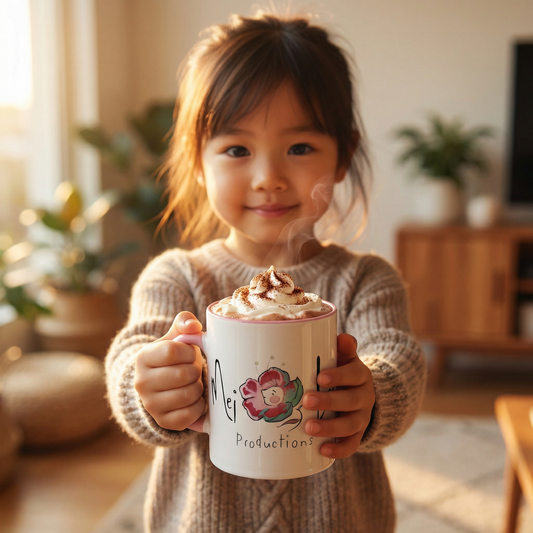 Signature Logo - Mug with Color Inside