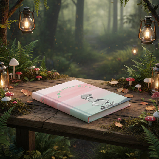 Where Ideas Grow | Hardcover Journal