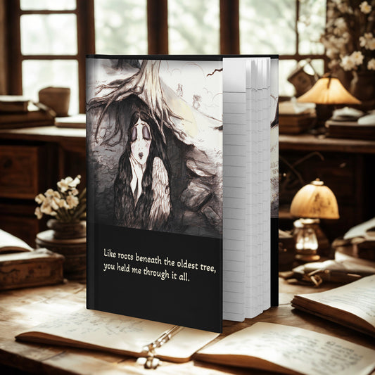 Fantasy Hardcover Journal – Shugen, The Root Mother