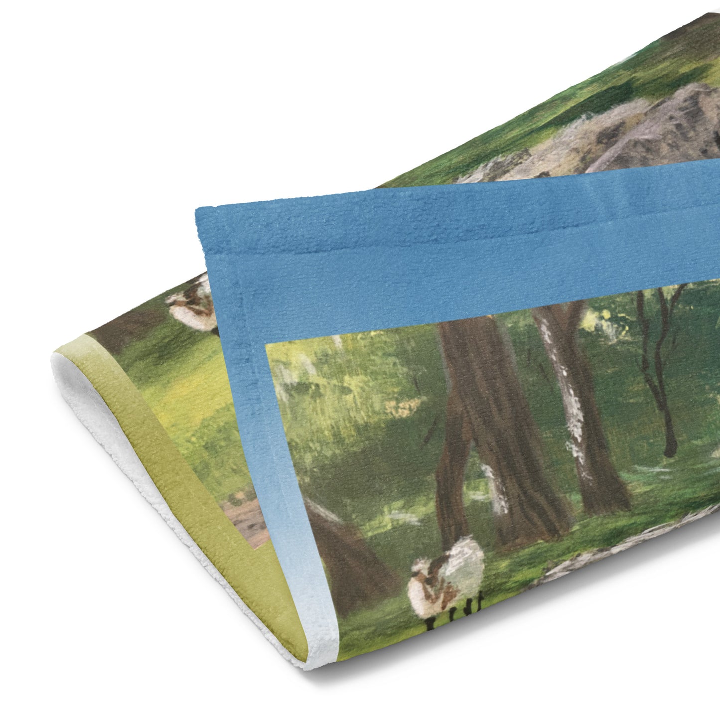 Quiet Pasture — Gentle Manor Hand Towel