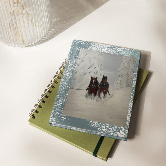 Stillness in Step — Gentle Manor Hardcover Journal