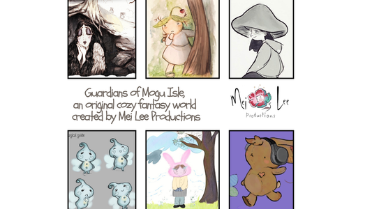 Explore Mogu Isle: A Cozy Fantasy World of Art, Stories, and Gifts
