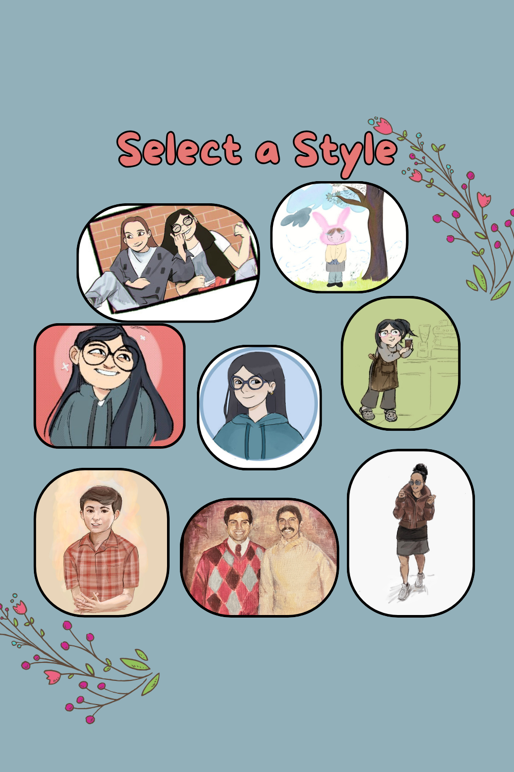 Custom Art Commissions