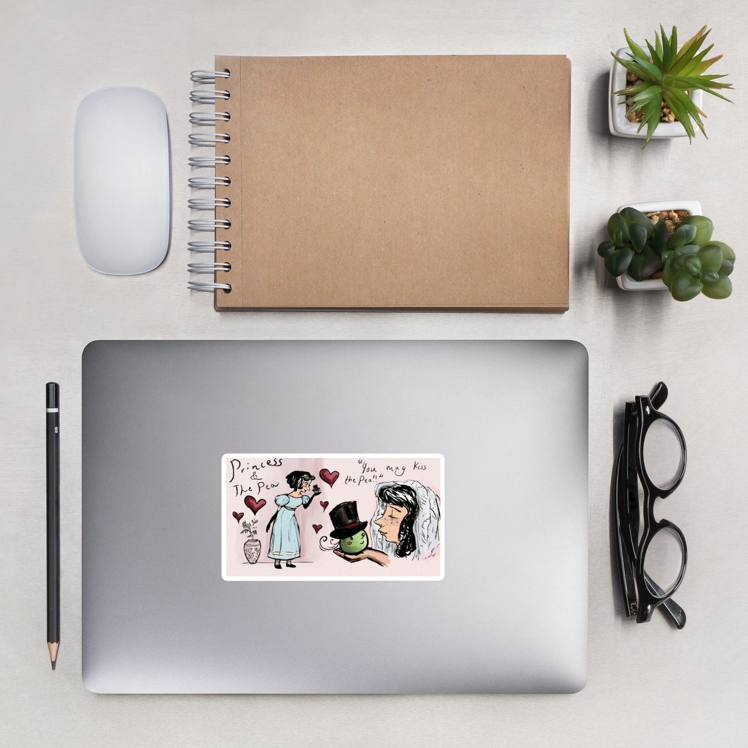 You May Kiss the Pea