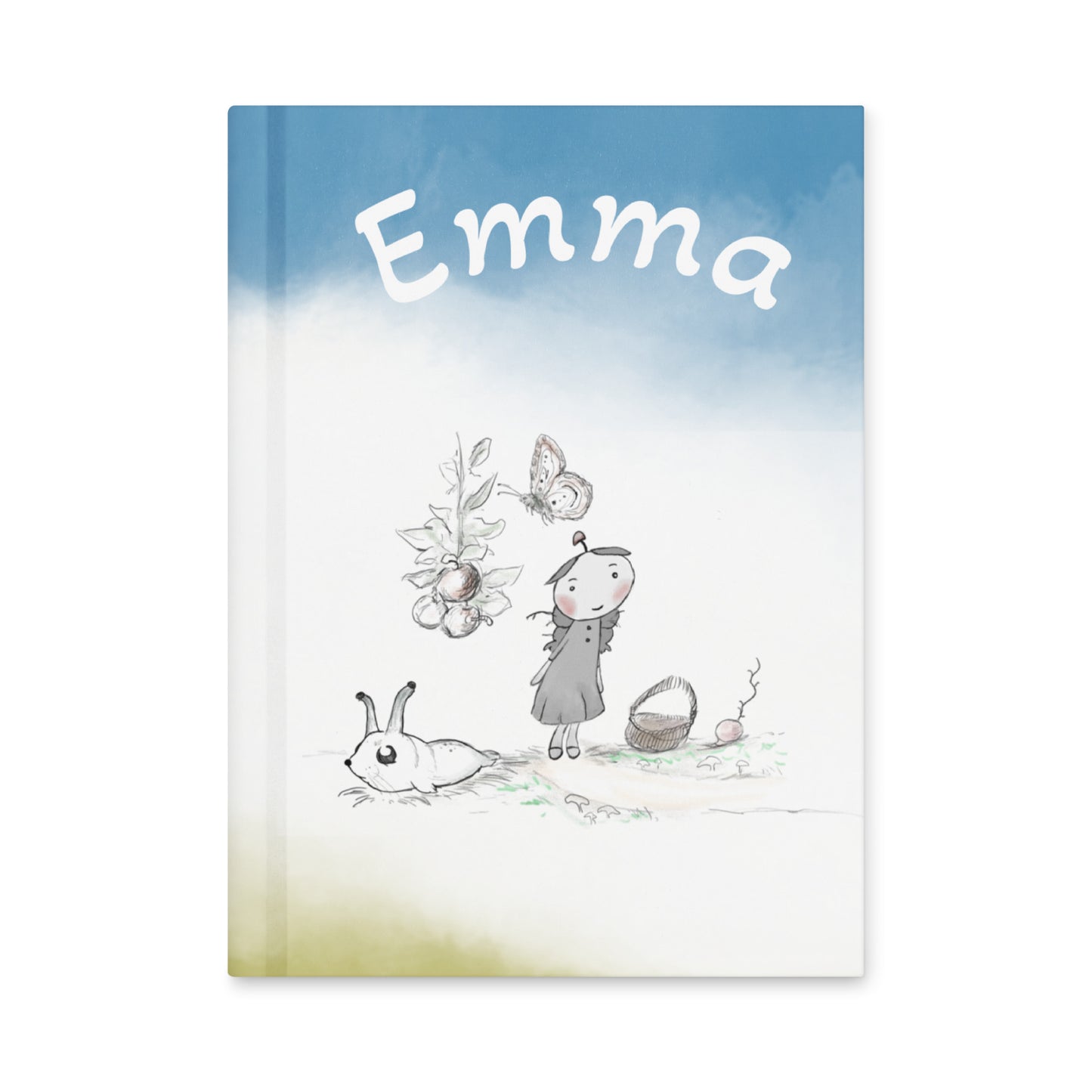 Nomi | Keeper of Lost Things Personalized Hardcover Journal