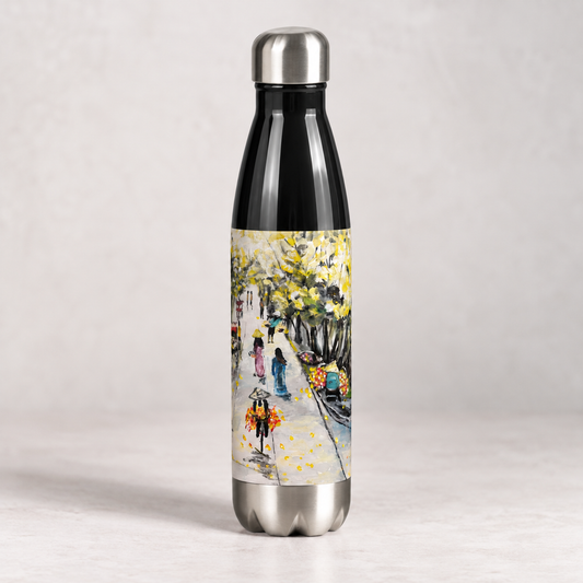 Paintings by Mimi — Spring Market Stainless Steel Water Bottle