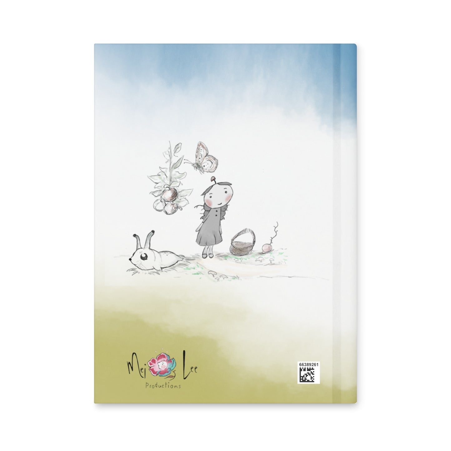 Nomi | Keeper of Lost Things Personalized Hardcover Journal