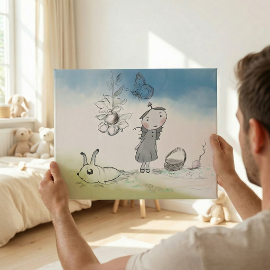 Nomi | Keeper of Lost Things Canvas Print