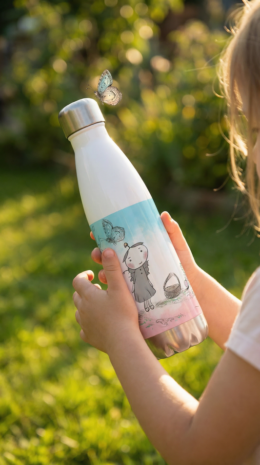Nomi | Keeper of Lost Things Stainless Steel Water Bottle
