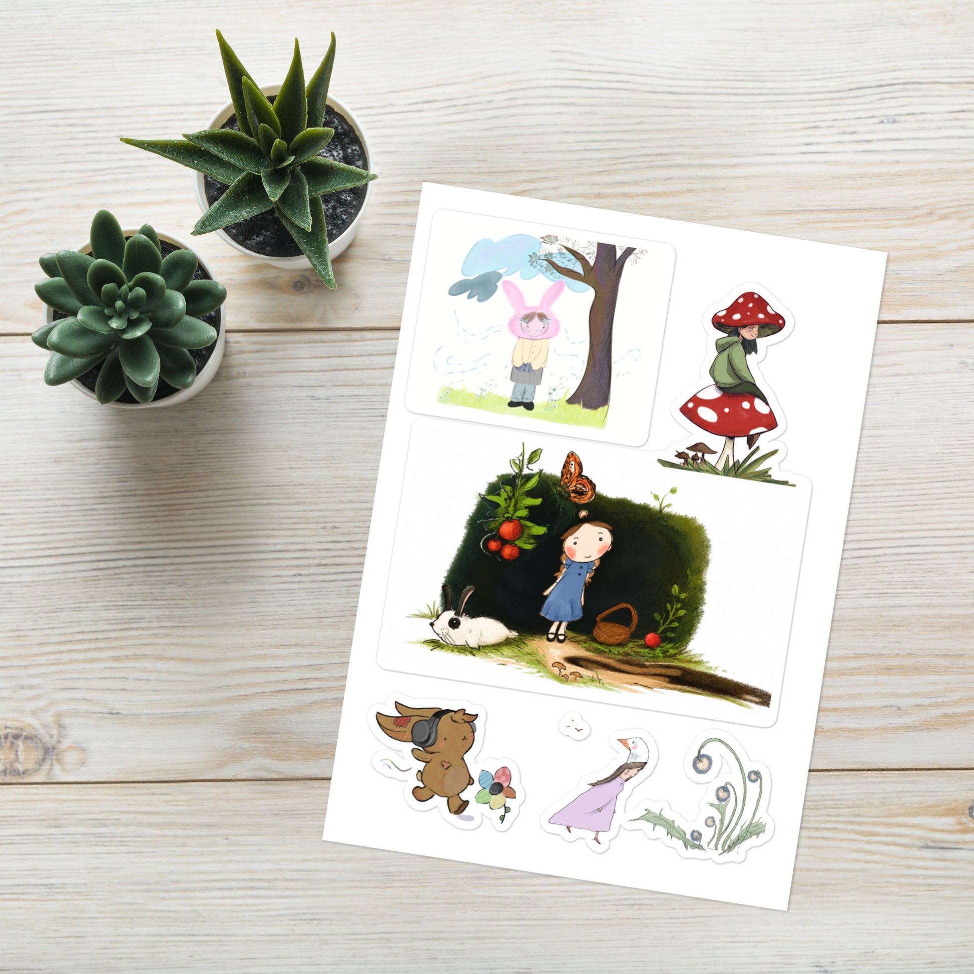 Product mockup