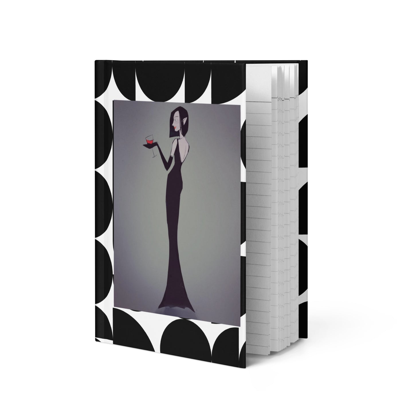 The Last Toast - Hardcover journal matte