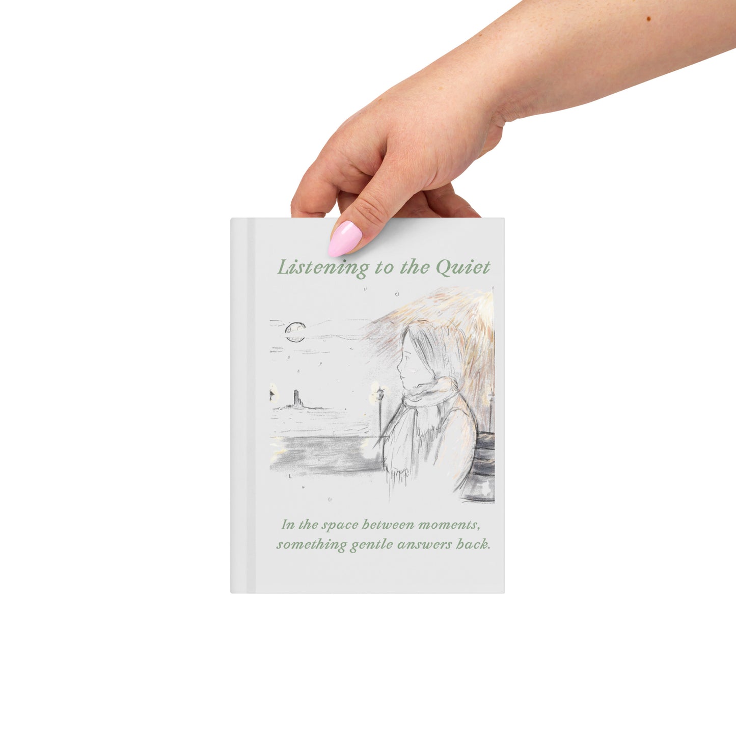 Listening to the Quiet — Hardcover Journal