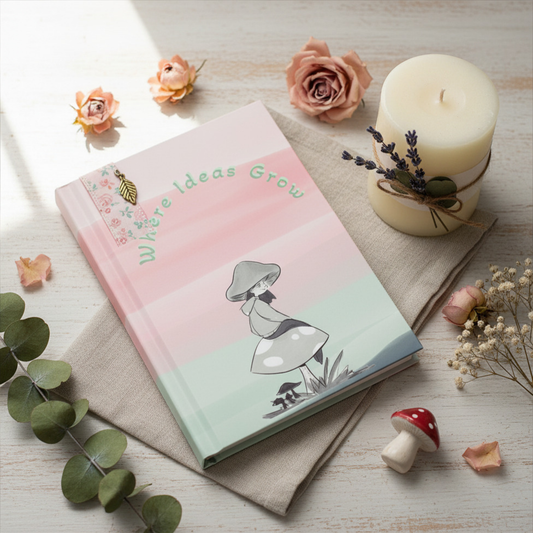 Where Ideas Grow | Hardcover Journal
