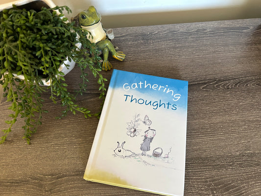 Gathering Thoughts | Nomi Hardcover Journal