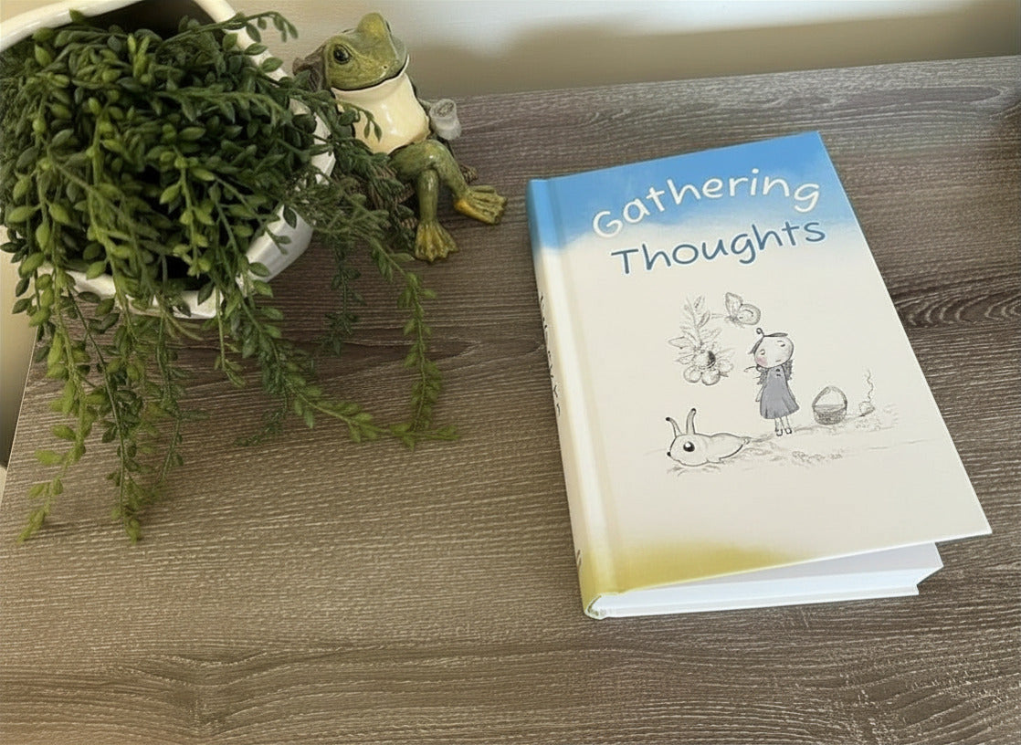 Gathering Thoughts | Nomi Hardcover Journal