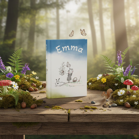 Nomi | Keeper of Lost Things - Custom Fantasy Hardcover Journal
