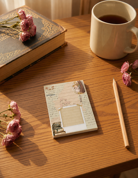 Nomi Small Lined Notepad | Cozy Fantasy Woodland Stationery