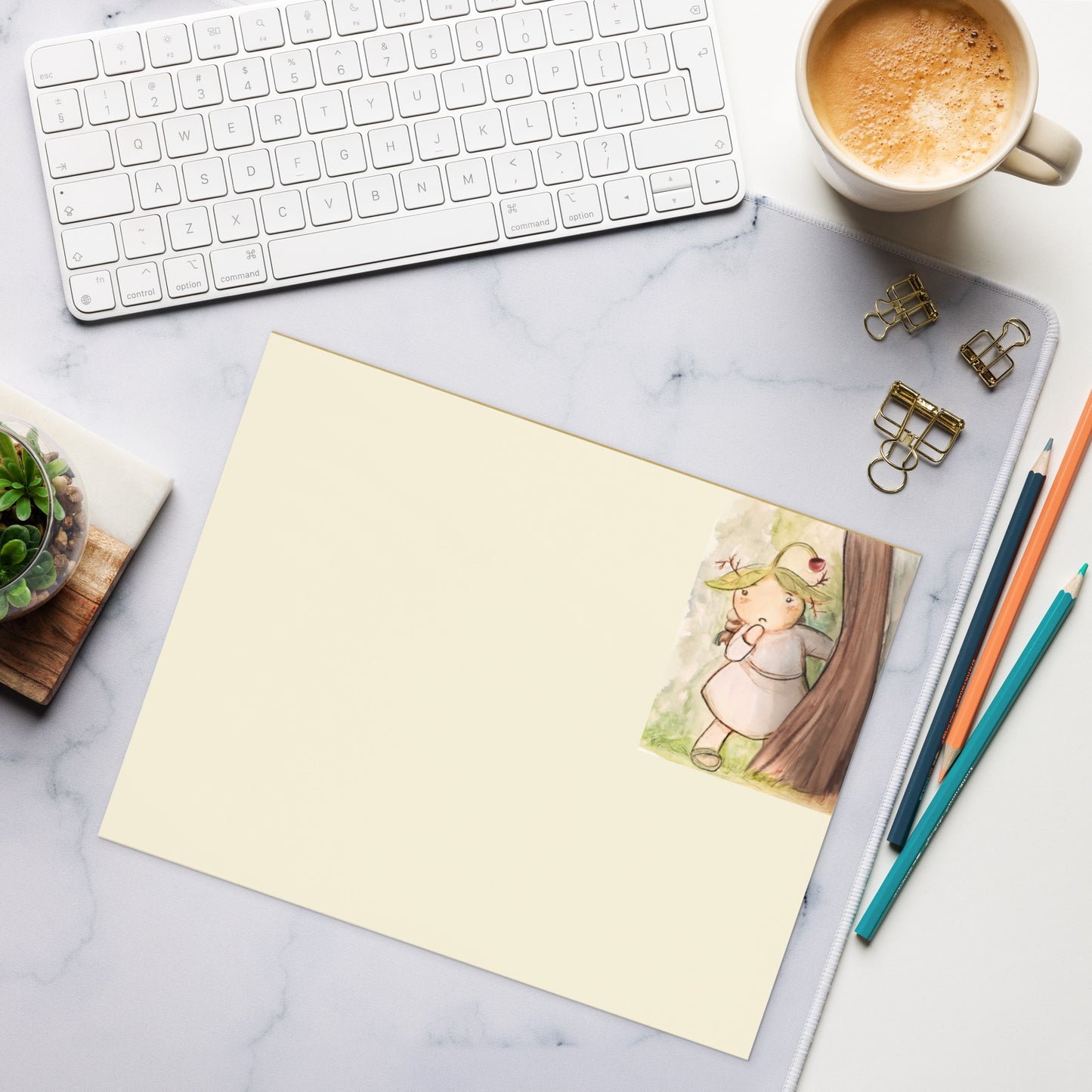 Product mockup