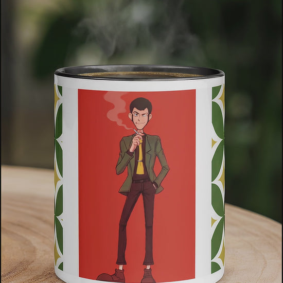 Movified video — The Man Who Knows - Mug with Color Inside