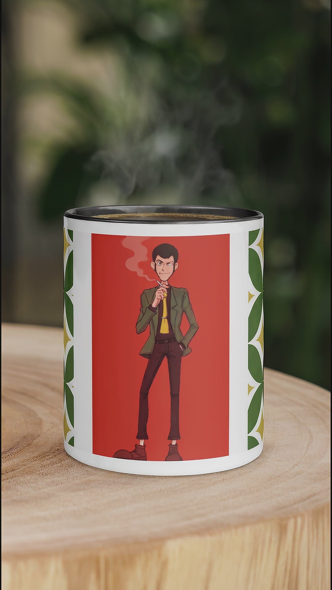 Movified video — The Man Who Knows - Mug with Color Inside