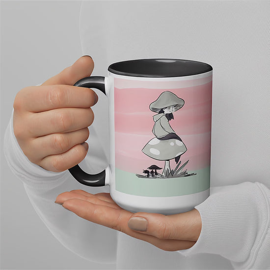 Movified video — Mushroom Wanderer Coffee Mug | Illustrated Mug | Original Art