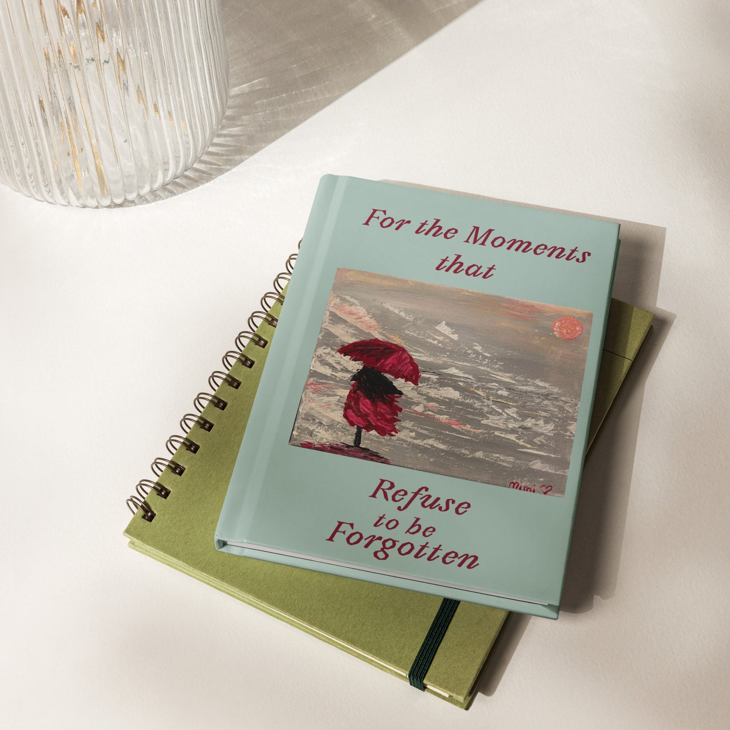 Paintings by Mimi Hardcover Journal – Quiet Resolve