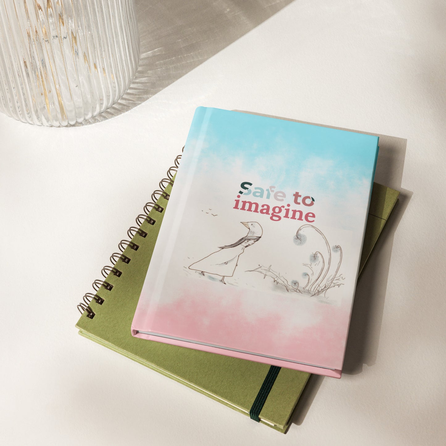 Safe to Imagine - Hardcover journal matte