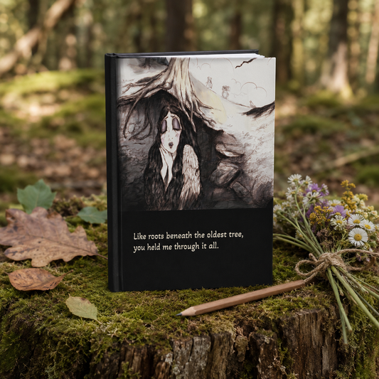 Fantasy Hardcover Journal – Shugen, The Root Mother